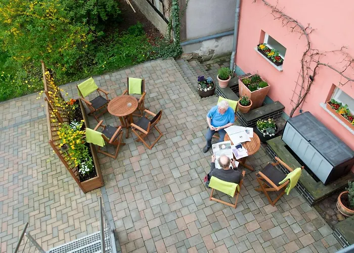 Apartmenthaus im Stieg