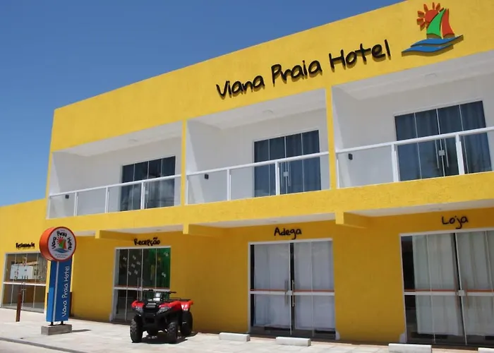 Viana Praia Hotel e Restaurante- Pontal do Peba-Piaçabucu