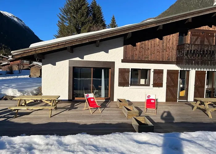 Chalet Pleine Vue&Spa