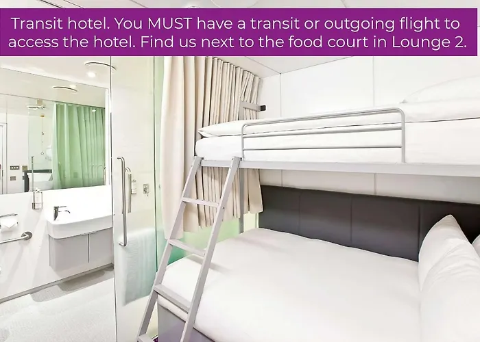 YOTELAIR Amsterdam Schiphol Transit Hotel