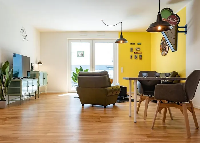 Moderne Neubauwohnung bei Köln