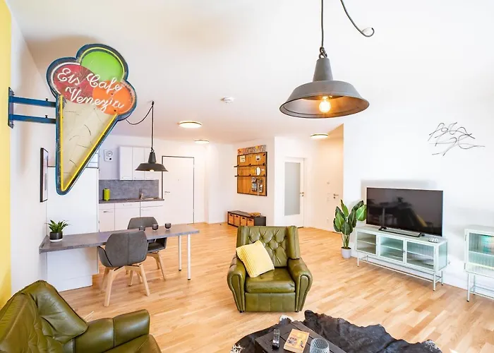 Moderne Neubauwohnung bei Köln