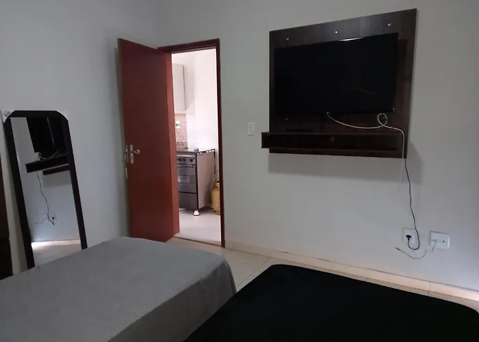 Apartamento mobiliado