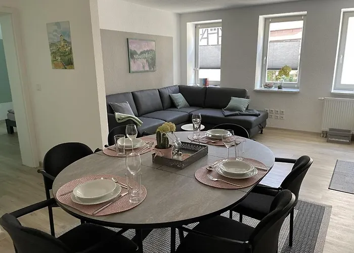 Wohnung am Markt - auch für Monteure gut geeignet