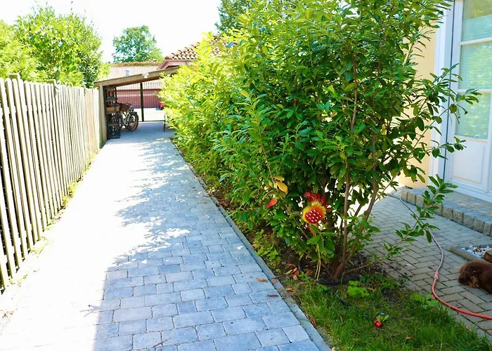 Villa am Steinhuder Meer DZ-Margarite- mit kl Pantry Küche, Garten, WLAN