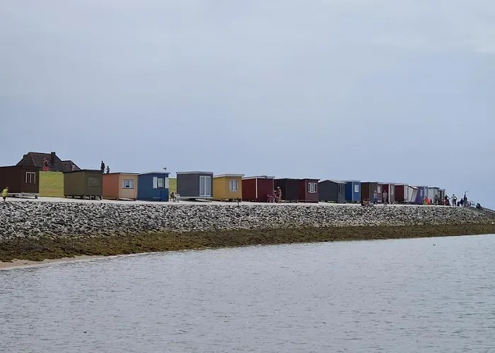 Deichhus Nordseeliebe direkt am Deich - Nordsee - Dagebüll - Am Vogelreservat