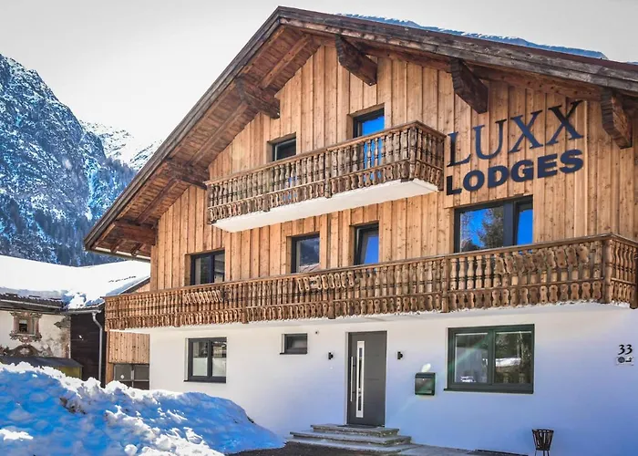 LUXX Lodges - Holzgau - Lechtal - Arlberg
