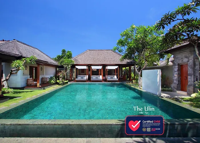 The Ulin Villas And Spa - By Karaniya Experience - Chse Certified Seminyak 