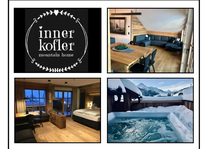 Appartements Innerkofler Mountain Home