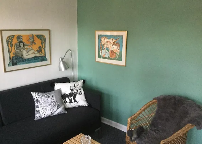 Ribe Centrum I Fredet Hus
