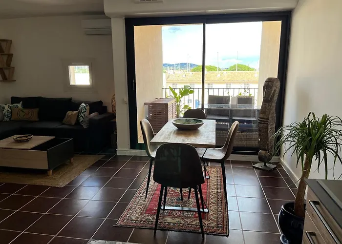 Port Grimaud Golfe St Tropez Bel Appartement
