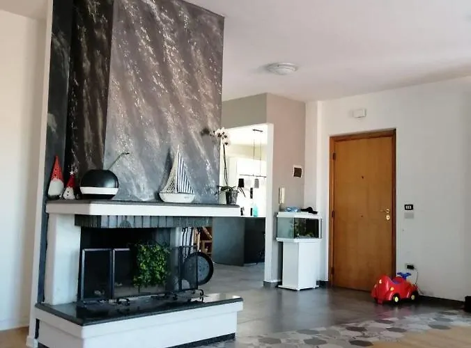 Ampio Attico Vista Mare Tra Comfort E Tranquillita