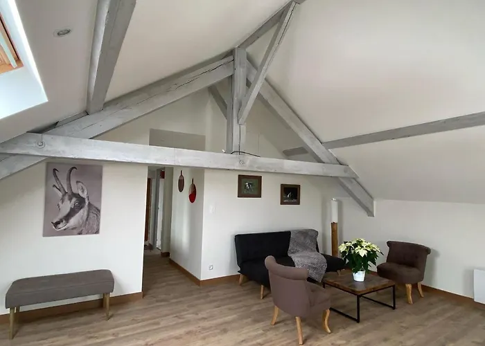 Les 4 Flocons, Gerardmer Centre, A 100M Du Lac, Avec Piscine , Wifi, Parking, Jardin