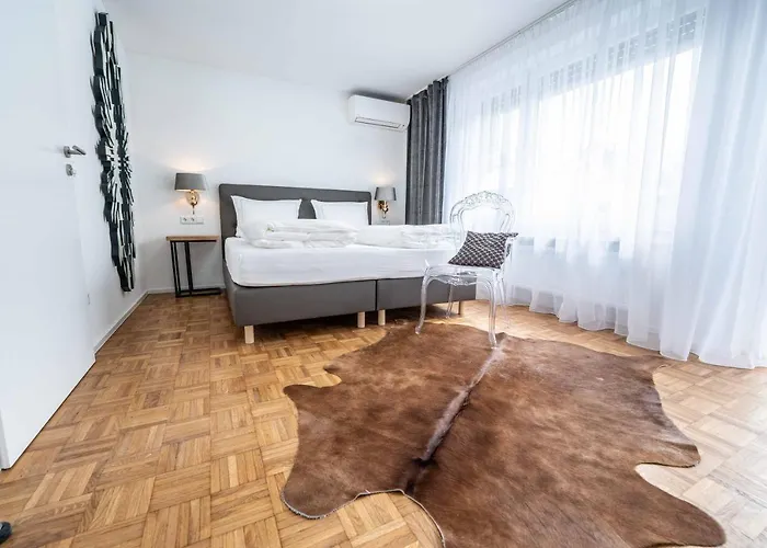 City Apartments FN L 6 KLIMATISIERT mit Balkon - Deluxe Doppelzimmer
