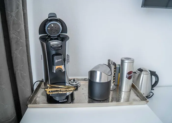 City Apartments FN L 6 KLIMATISIERT mit Balkon - Deluxe Doppelzimmer