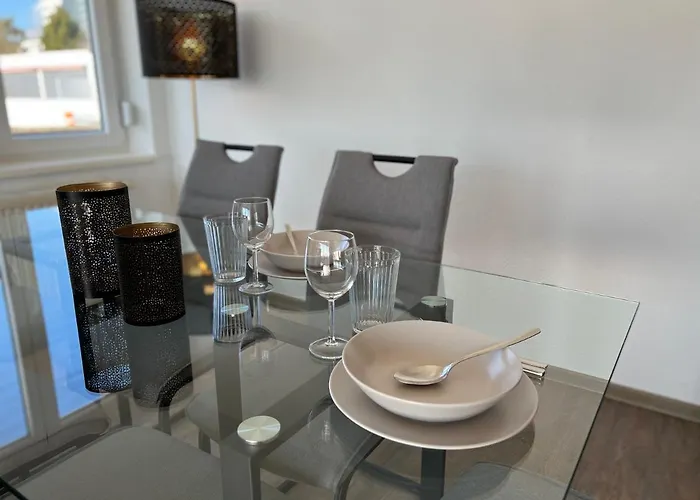 SPA-Apartment mit Sauna in Ulm-Böfingen