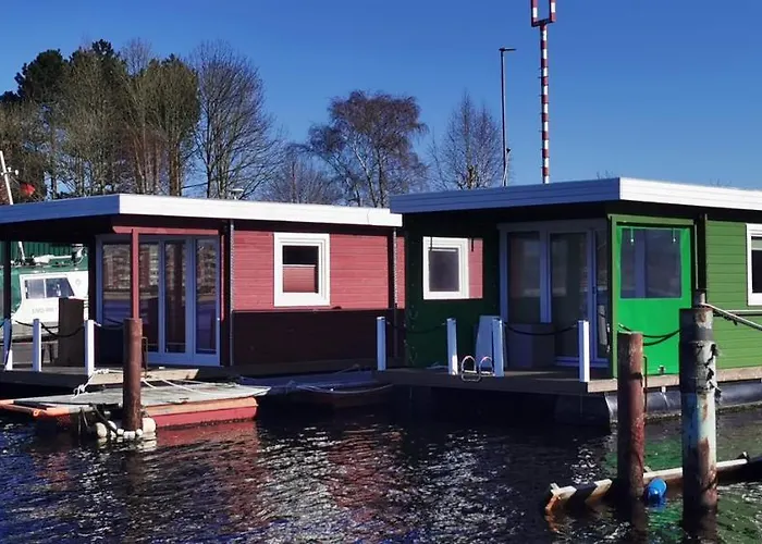 Hausboot Wilhelmshaven - Traum Unterkunft an der Jade