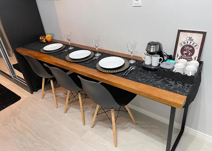 Loft Studio 204 no Kobrasol à 7km de Floripa
