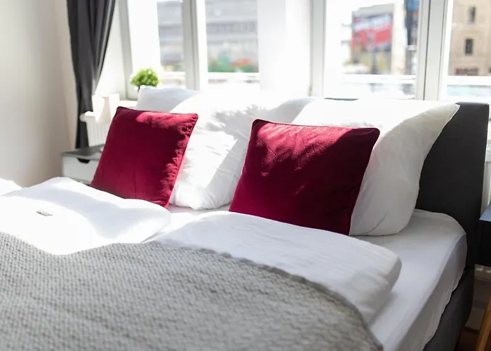 Fullhouse - Halle - M14 Apartments - Marketplace - Wonderful View