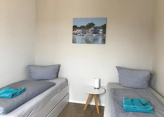 Hafen 17 - Ihre Ferienwohnung am Hainer See bei Leipzig