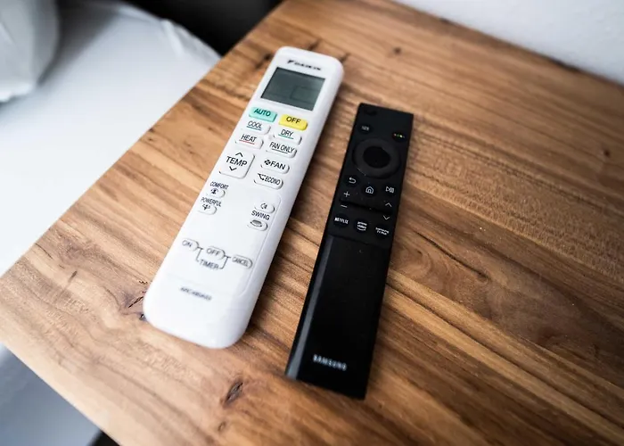 City Apartments FN L 6 KLIMATISIERT mit Balkon - Deluxe Doppelzimmer