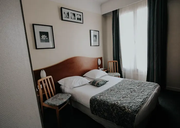 Hotel Crystal Reims Centre