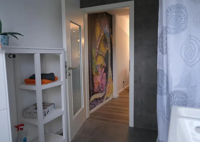 FeWo TIMON großzügig modern mit Terrasse ca 50 qm