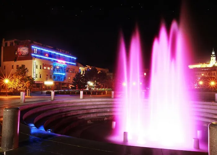 City Hotel Nitra With Free Parking