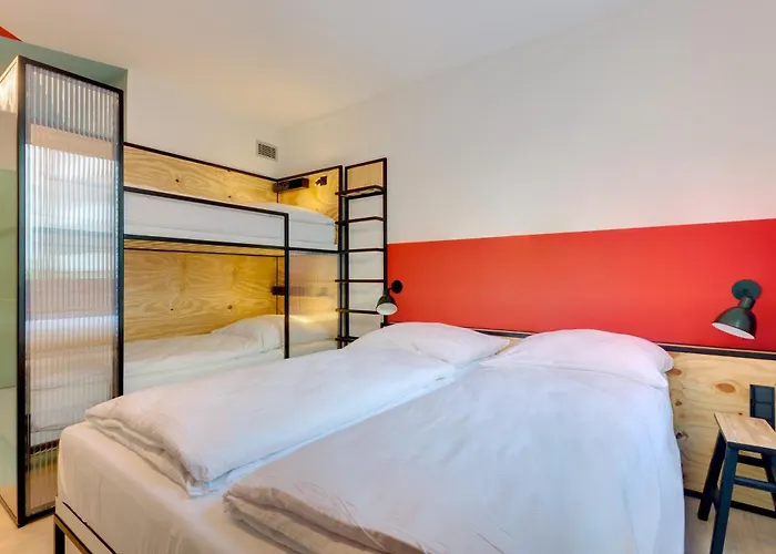 Meininger Hotel Leipzig Hauptbahnhof