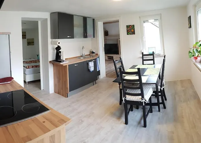Ferienwohnung an der Schelde