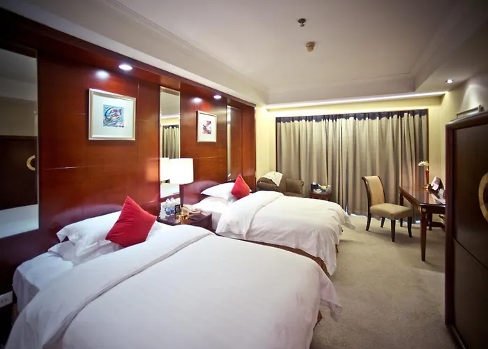 Huafang Jinling International Hotel Zhangjiagang