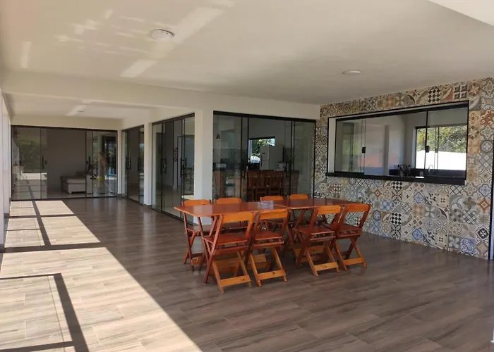 Casa com vista incrível para o Lago de Furnas