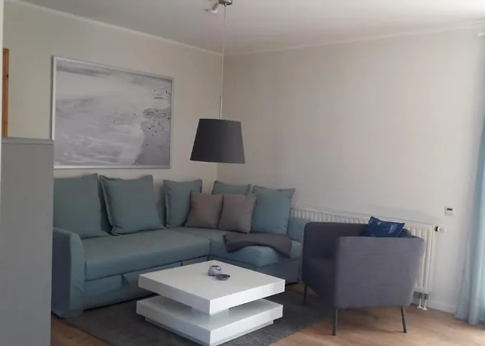 Ferienwohnung Born am Darßwald EG