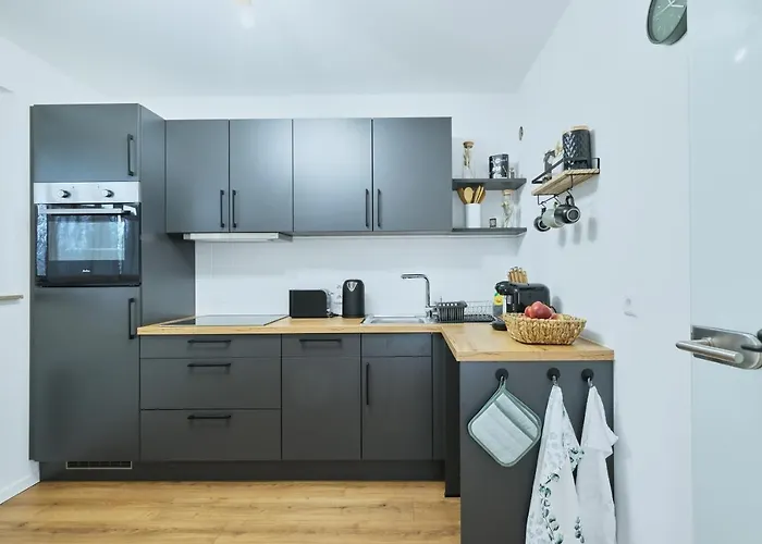 Topeingerichtete große 2-Zimmer Wohnung