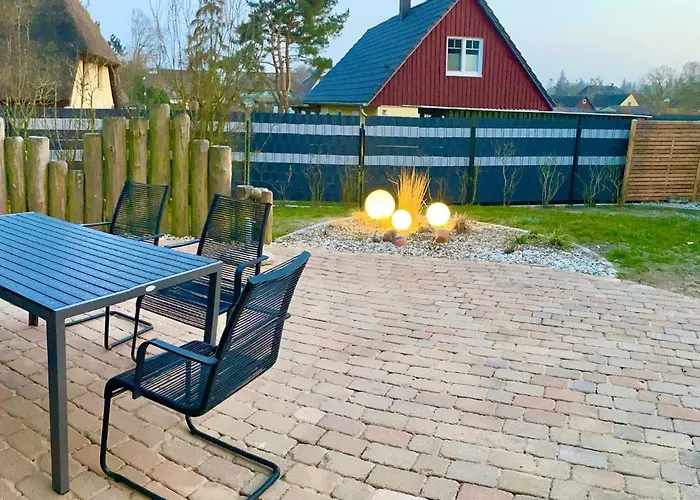 Ferienwohnung Born am Darßwald EG