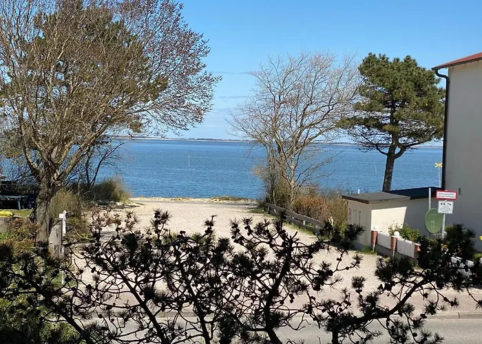 Amrumer Schatztruhe mit Loggia und Meerblick