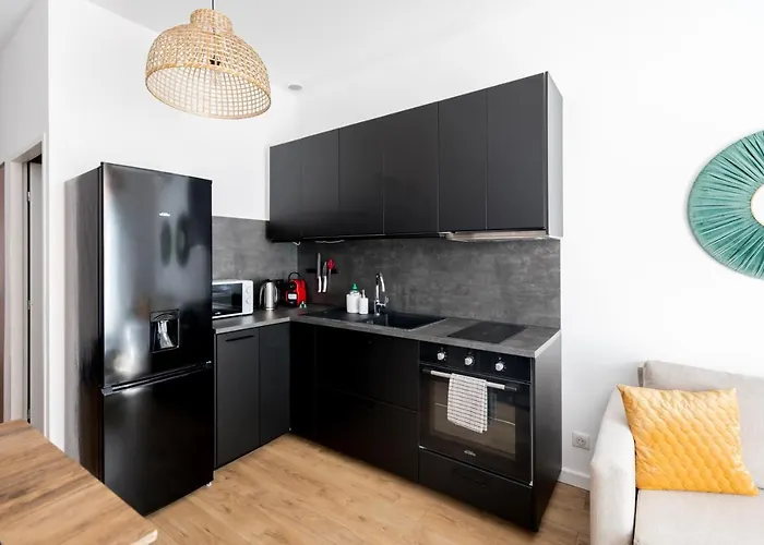 2 Pieces Neuf Au Coeur De Grasse - Tout A Pied - Wi-Fi Et Parking Gratuit