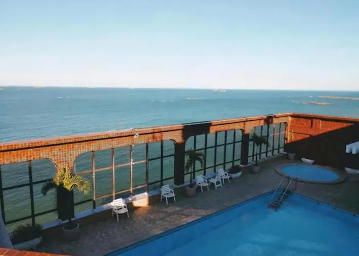 Flat INCRÍVEL 811 - aconchego e vista para o mar