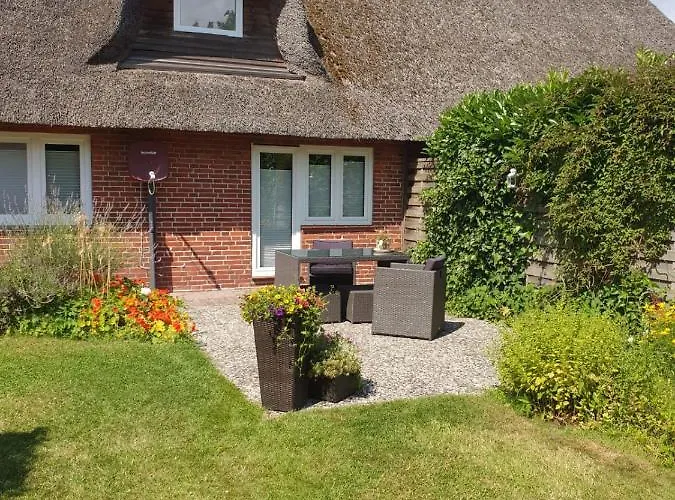 Entspannung unter Reet