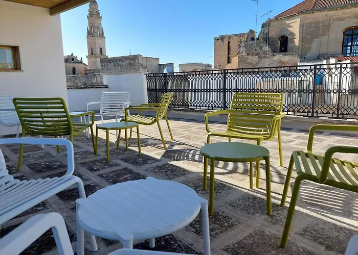 Lecce Santa Chiara Terrace Piano Rialzato