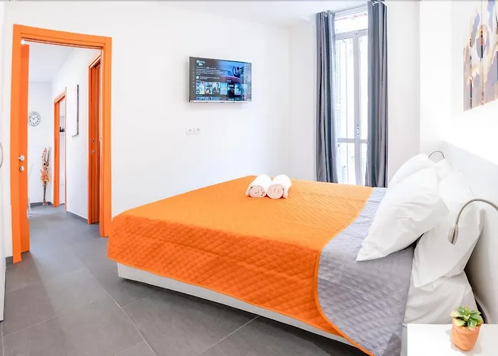Colours Apartments & Rooms, Verelite