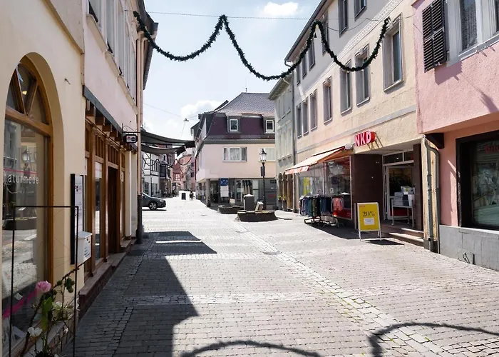 3 Zimmer Alzey Monteurwohnung max 5 Personen