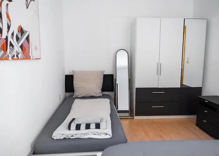 3 Zimmer Alzey Monteurwohnung max 5 Personen