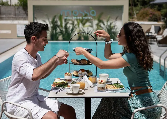 Mossa Well Being Hotel - Heated pool&Wellness Spa