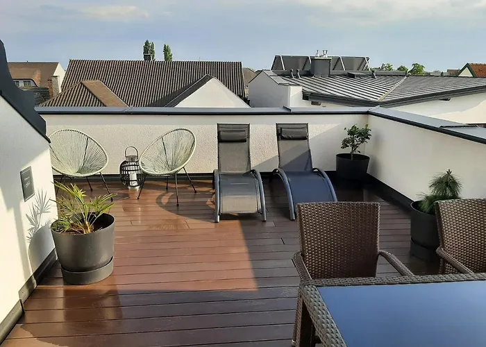 PENTHOUSE Griemann 1 mit Infrarotkabine und eigener Dachterrasse für max 4 Personen