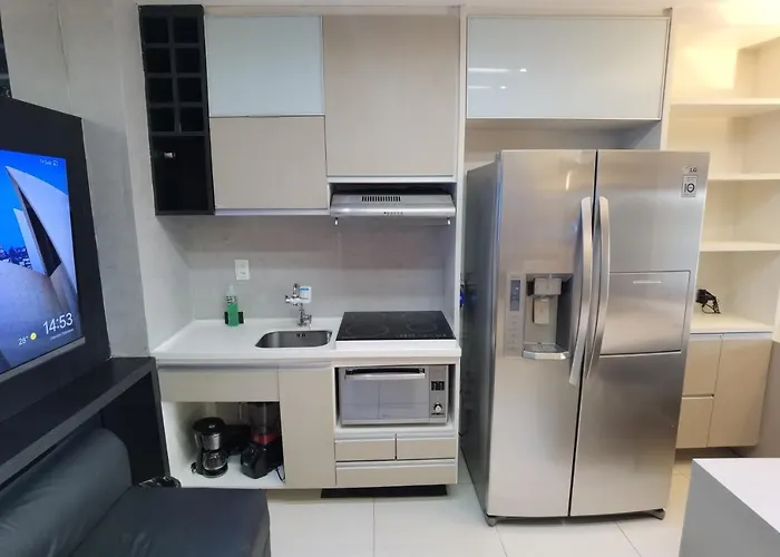 Flat Apartamento ALTÍSSIMO NÍVEL Último Andar