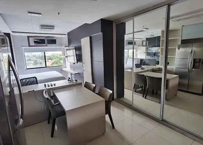 Flat Apartamento ALTÍSSIMO NÍVEL Último Andar
