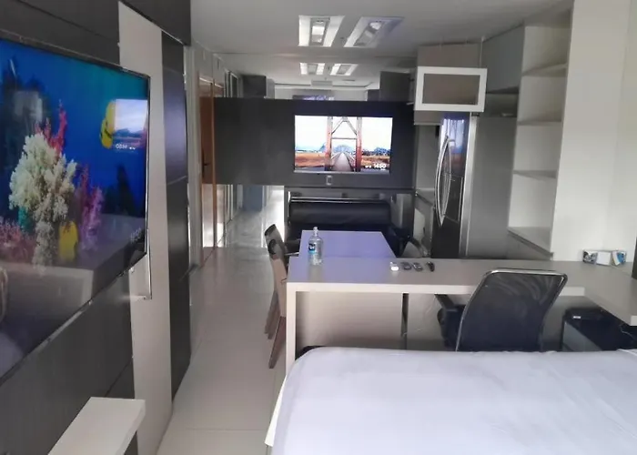 Flat Apartamento ALTÍSSIMO NÍVEL Último Andar