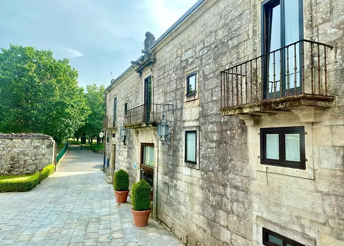 Hotel Pazo De Lestrove By Pousadas De Compostela