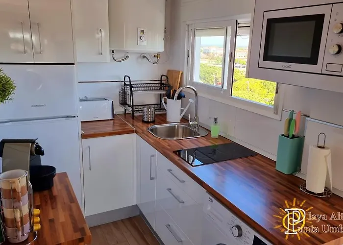 Vivienda Turistica Playa Altair Punta Umbria Parking Privado Gratis